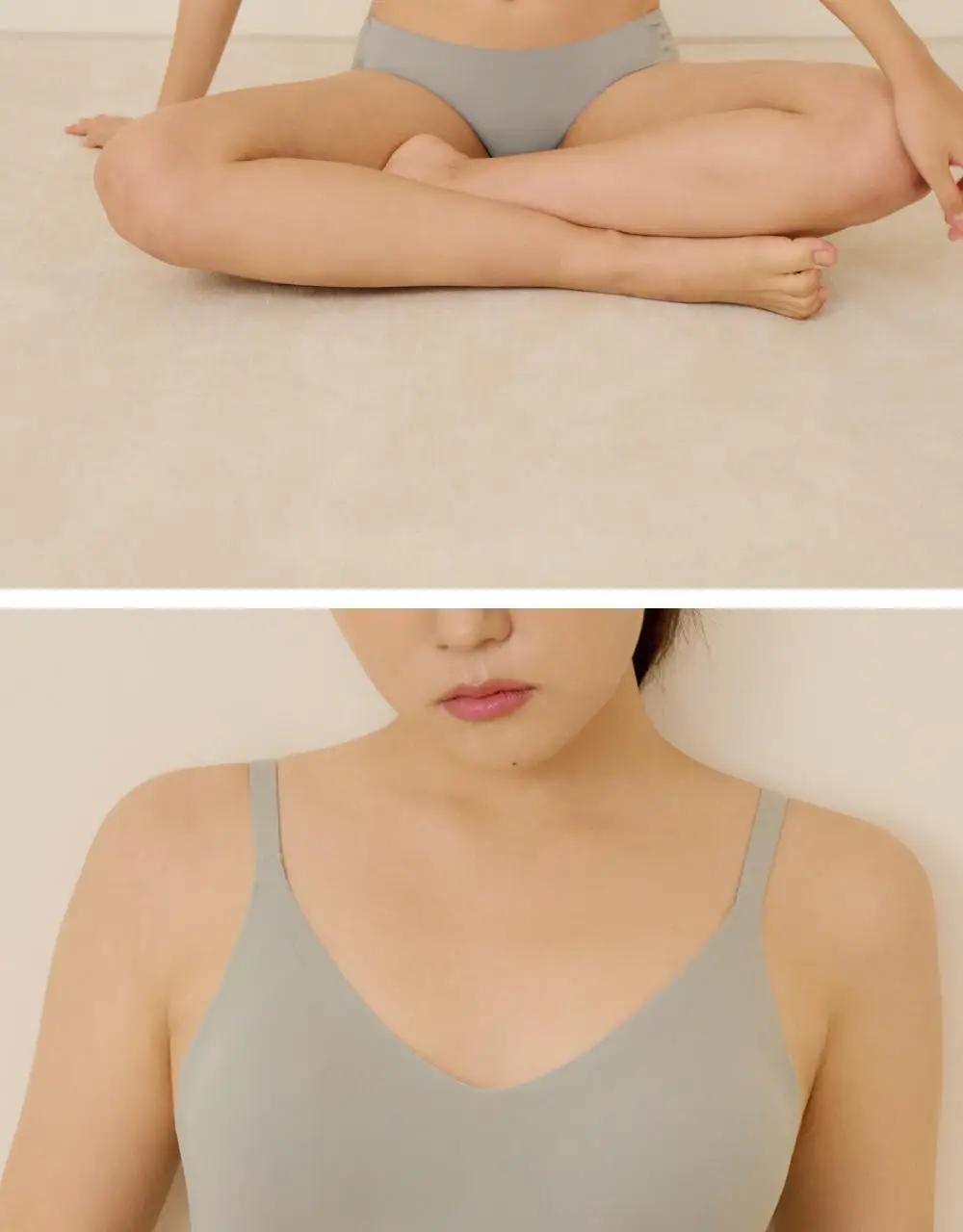 [류혜영 PICK] 마른파이브 쉬어 브라 시그니처 플러스 5colors (S~XXL) 상세페이지 45